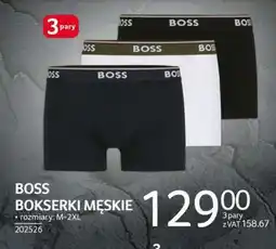 Selgros BOSS BOKSERKI MĘSKIE oferta