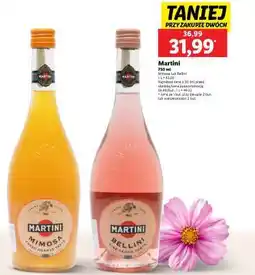 Lidl MARTINI oferta
