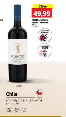 Lidl Merlot, Classic Series, Montes oferta