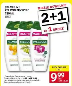 Selgros PALMOLIVE ŻEL POD PRYSZNIC 750 ML oferta