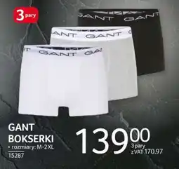 Selgros GANT Bokserki oferta
