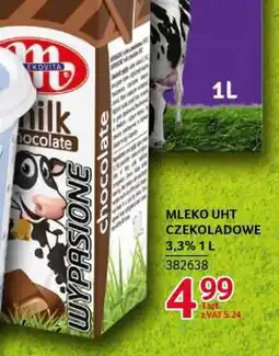 Selgros MLEKO UHT CZEKOLADOWE 3,3% 1L oferta