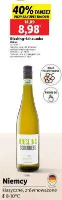 Lidl RIESLING SCHEUREBE oferta