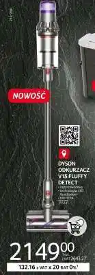 Selgros Dyson Odkurzacz V15 Fluffy Detect oferta