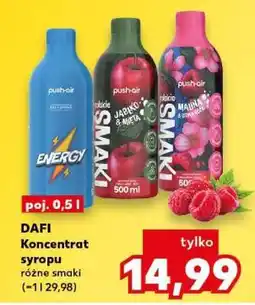 Kaufland DAFI Koncentrat syropu oferta