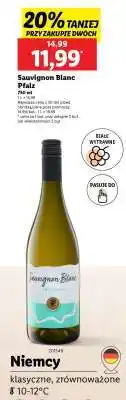 Lidl Sauvignon Blanc Pfalz oferta