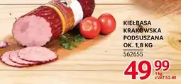 Selgros Kiełbasa krakowska podsuszana oferta