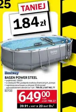 Selgros Basen Power Steel oferta