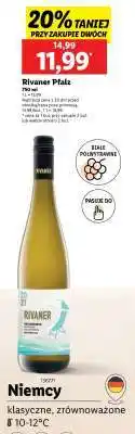 Lidl Rivaner Pfalz oferta