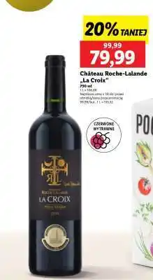 Lidl Château Roche-Lalande 'La Croix' oferta