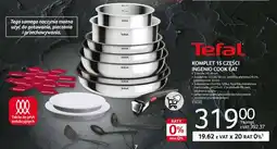 Selgros Tefal Komplet 15 Części Ingenio Cook Eat oferta
