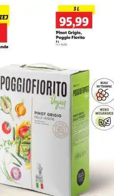 Lidl Pinot Grigio, Poggio Fiorito oferta