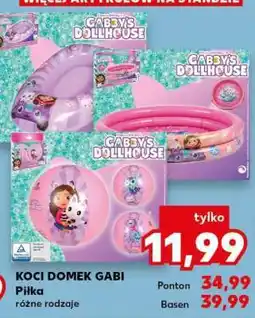 Kaufland KOCI DOMEK GABI Piłka oferta