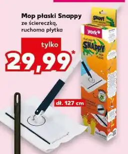 Kaufland Mop płaski Snappy oferta