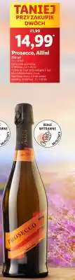 Lidl Prosecco Allini oferta