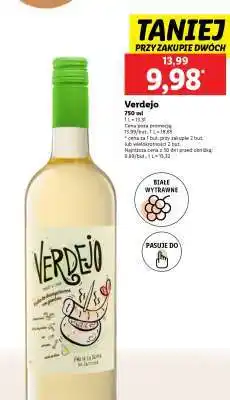 Lidl Verdejo oferta