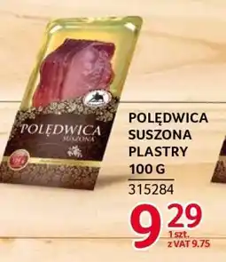 Selgros POLEDWICA SUSZONA PLASTRY 100 G oferta