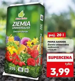 Kaufland PRIMA GARDEN Ziemia uniwersalna opakowanie oferta