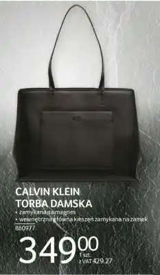 Selgros CALVIN KLEIN TORBA DAMSKA oferta