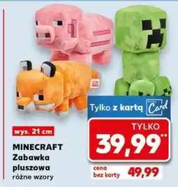 Kaufland MINECRAFT Zabawka pluszowa różne wzory oferta