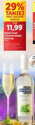Lidl Monte Santi Frizzante Mojito Moscato oferta