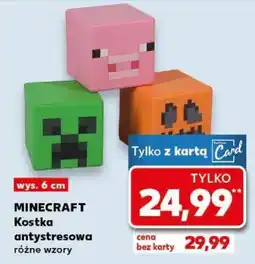 Kaufland MINECRAFT Kostka antystresowa oferta