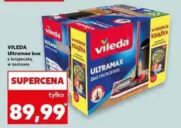 Kaufland VILEDA Ultramax box z książeczką w zestawie oferta