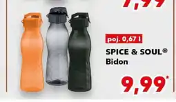 Kaufland SPICE & SOUL Bidon oferta