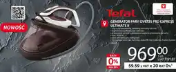 Selgros Tefal Generator Pary GV9721 Pro Express Ultimate II oferta