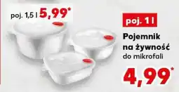 Kaufland Pojemnik na żywność do mikrofal oferta