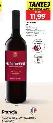 Lidl Corbières oferta