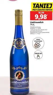 Lidl Liebfraumilch oferta