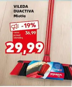 Kaufland VILEDA DUACTIVA Miotła oferta