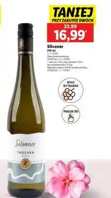 Lidl Silvaner oferta