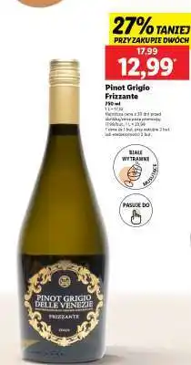 Lidl Pinot Grigio Frizzante oferta