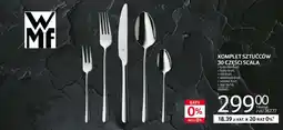 Selgros Komplet sztućców 30 części Scala oferta
