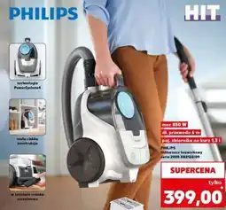 Kaufland PHILIPS Odkurzacz bezworkowy seria 2000 XB2122/09 oferta