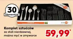 Kaufland Komplet sztućców oferta