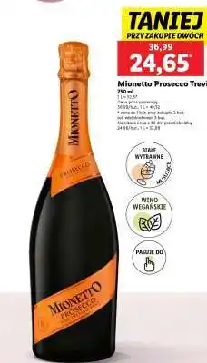 Lidl Mionetto Prosecco Treviso oferta