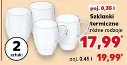 Kaufland Szklanki termiczne różne rodzaje oferta