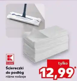 Kaufland Ściereczki do podłóg oferta