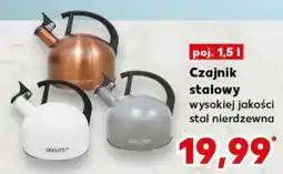 Kaufland Czajnik stalowy oferta