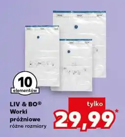 Kaufland LIV & BO Worki próżniowe oferta