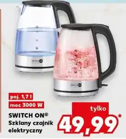 Kaufland SWITCH ON Szklany czajnik elektryczny oferta