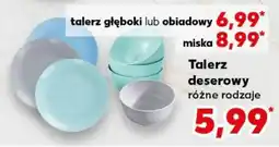 Kaufland Talerz deserowy oferta