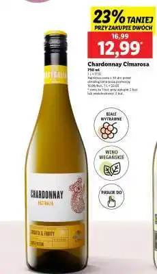 Lidl CHARDONNAY, CIMAROSA oferta