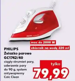 Kaufland PHILIPS Żelazko parowe GC1742/40 oferta