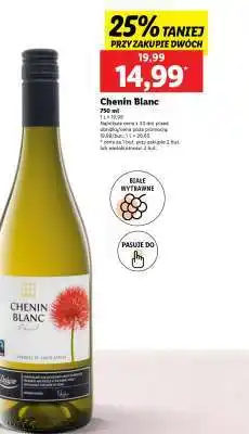 Lidl CHENIN BLANC oferta