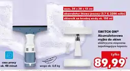 Kaufland SWITCH ON Akumulatorowa myjka do okien oferta