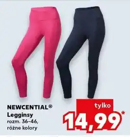 Kaufland NEWCENTIAL Legginsy oferta